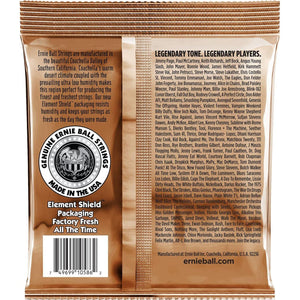 Ernie Ball Earthwood Custom Medium Phosphor Bronze Acoustic Guitar Strings, 12.5-56 Gauge (P02143),