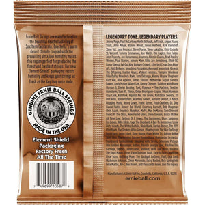 Ernie Ball Earthwood Custom Light Phosphor Bronze Acoustic Guitar Strings, 11.5-54 Gauge (P02145),