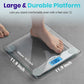 Etekcity Etekcity Digital Body Weight Bathroom Scale, Large Blue LCD Backlight Display, High Precision Measurements,6mm Tempered Glass, 400 Pounds