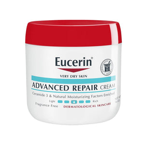 Eucerin Advanced Repair Body Cream For Very Dry Skin 454g