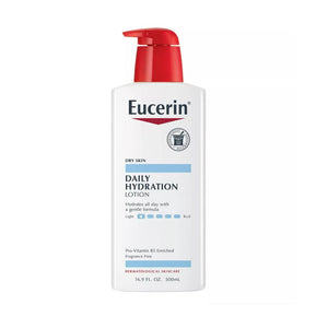 Eucerin Daily Hydration Body Lotion For Dry Skin 500ml