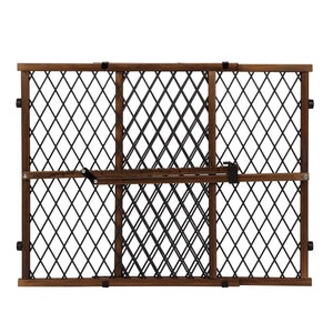 Evenflo Position And Lock Baby Gate, Pressure-Mounted, Farmhouse Collection,032884196906