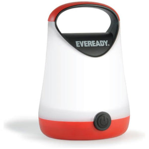 Eveready LED Camping Lantern, Bright Battery Powered Lantern, Water Resistant Hurricane Supplies, 100 Hour Run-time, Pack Of 1,039800131409