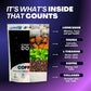 Everyday Dose Premium Adaptogenic Mushroom Coffee, Grass-Fed Collagen, Chaga, Lions Mane & L-Theanine, Better Focus, Energy & Immunity, 30 Servings