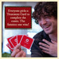 Exploding Kittens Horrible Therapist Edition Card Game for Ages 17 and Up Party Comic Style 3 to 8 Players