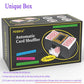 Feierya Automatic Card Shuffler 2 Deck Battery Operated Poker Uno Game Shuffler for Travel and Home Use