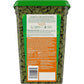 FELINE GREENIES Natural Dental Care Cat Treats Oven Roasted Chicken Flavor, 21 Oz. Tub,