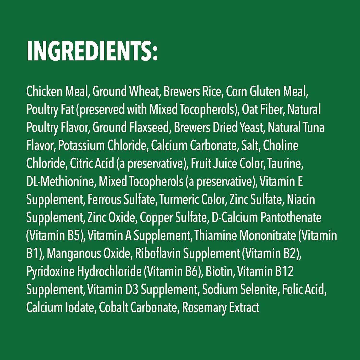 FELINE GREENIES Natural Dental Care Cat Treats Tempting Tuna Flavor, 21 Oz. Tub,