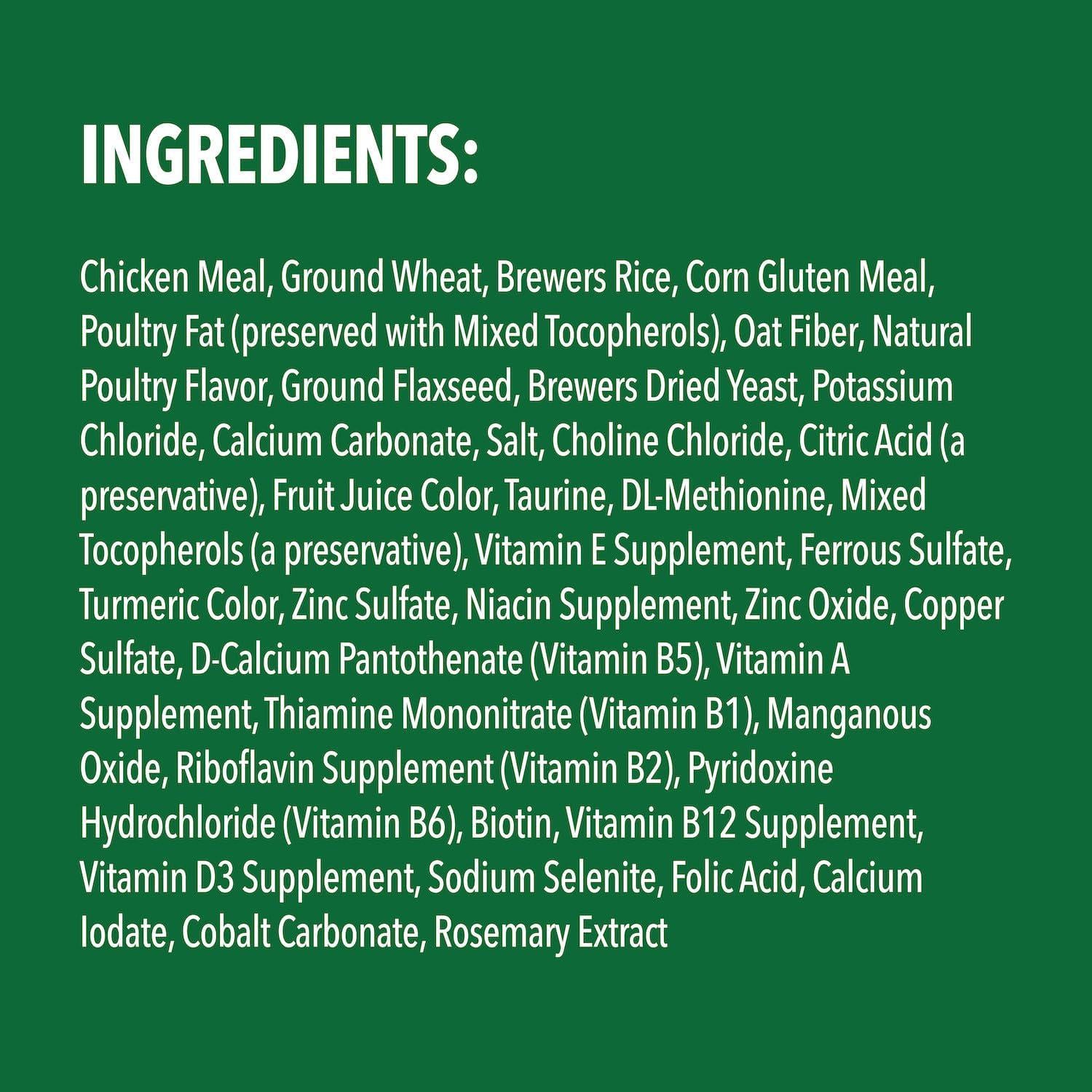 FELINE GREENIES Natural Dental Care Cat Treats Oven Roasted Chicken Flavor, 21 Oz. Tub,