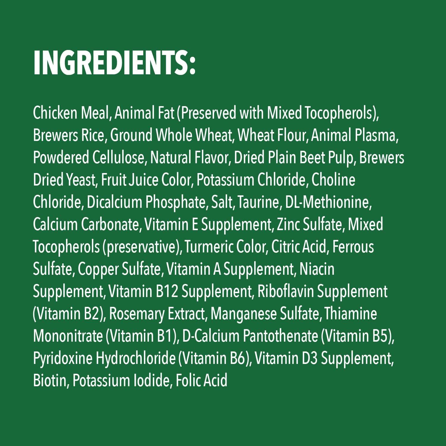 FELINE GREENIES SMARTBITES HEALTHY INDOOR Natural Treats For Cats, Chicken Flavor, 16 Oz. Tub,