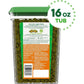 FELINE GREENIES SMARTBITES HEALTHY INDOOR Natural Treats For Cats, Chicken Flavor, 16 Oz. Tub,