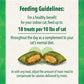 FELINE GREENIES SMARTBITES HEALTHY INDOOR Natural Treats For Cats, Chicken Flavor, 4.6 Oz. Pouch,