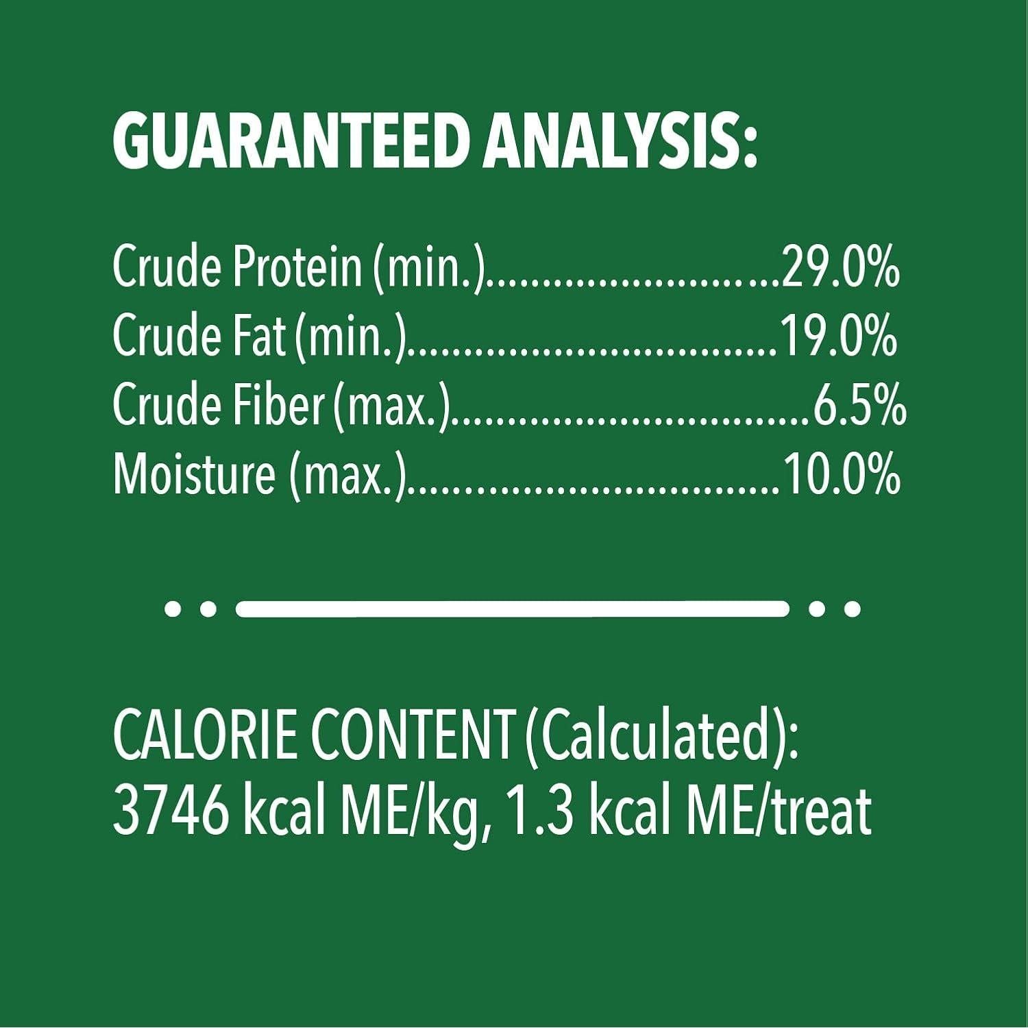 FELINE GREENIES SMARTBITES HEALTHY INDOOR Natural Treats For Cats, Chicken Flavor, 16 Oz. Tub,