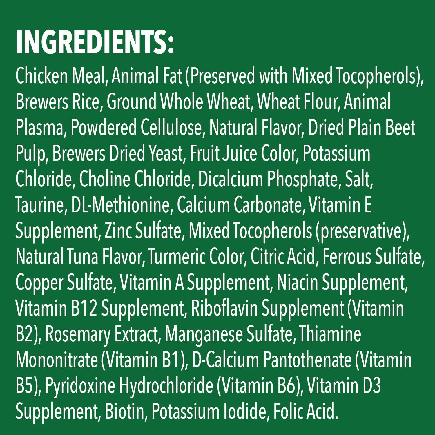 FELINE GREENIES SMARTBITES HEALTHY INDOOR Natural Treats For Cats, Tuna Flavor, 2.1 Oz. Pouch,