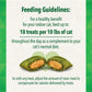 FELINE GREENIES SMARTBITES HEALTHY INDOOR Natural Treats For Cats, Tuna Flavor, 2.1 Oz. Pouch,