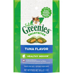 FELINE GREENIES SMARTBITES HEALTHY INDOOR Natural Treats For Cats, Tuna Flavor, 2.1 Oz. Pouch,