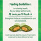 FELINE GREENIES SMARTBITES HEALTHY INDOOR Natural Treats For Cats, Chicken Flavor, 2.1 Oz. Pouch,