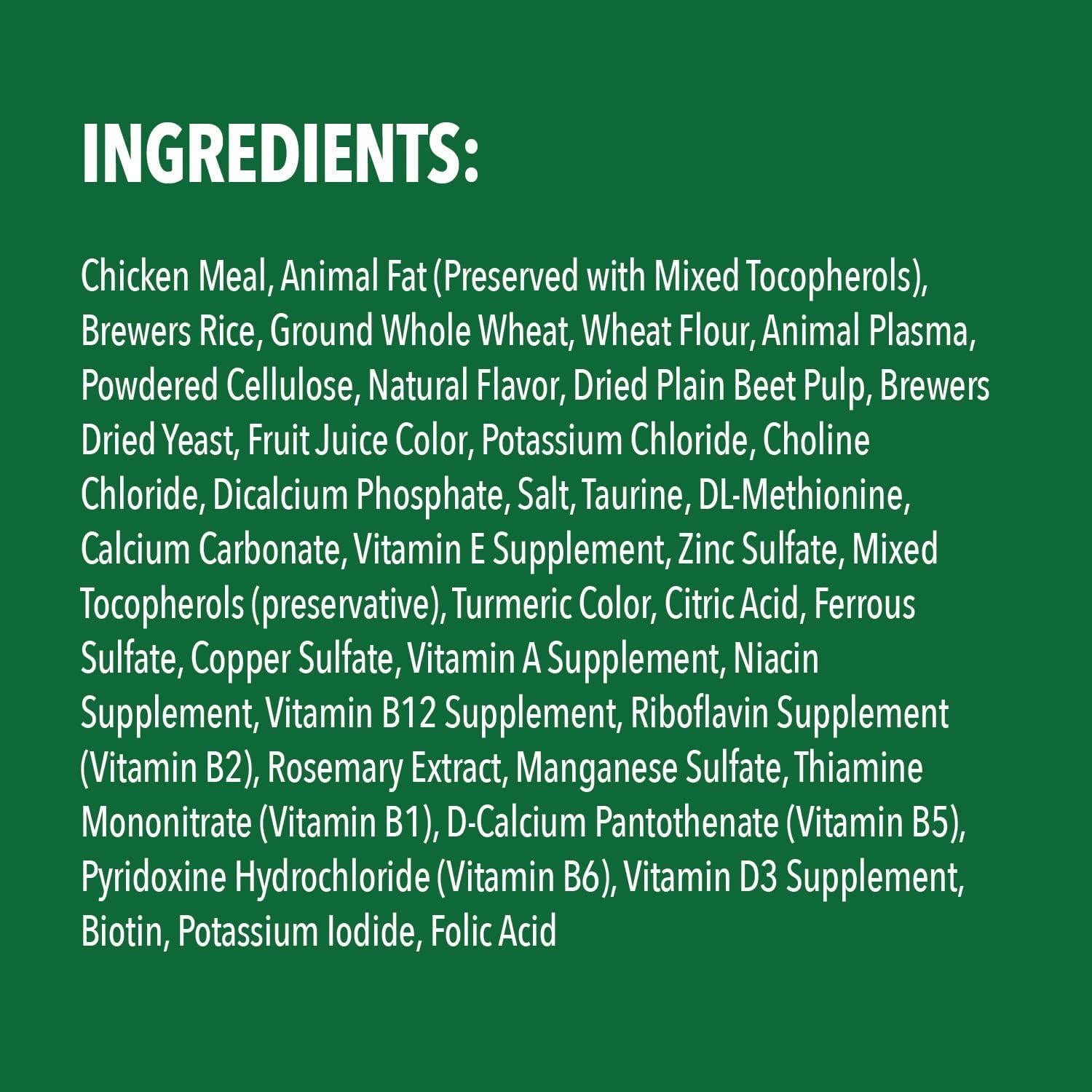 FELINE GREENIES SMARTBITES HEALTHY INDOOR Natural Treats For Cats, Chicken Flavor, 4.6 Oz. Pouch,