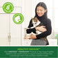 FELINE GREENIES SMARTBITES HEALTHY INDOOR Natural Treats For Cats, Chicken Flavor, 4.6 Oz. Pouch,