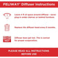 Feliway MultiCat 30-Day Calming Diffuser Refill, 48ml, Reduces Tension in Multi-Cat Homes