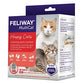 Feliway Multicat Calming Diffuser Kit 48ml 30 Day Plug In Reduces Conflict in Multi Cat Homes