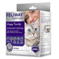 Feliway Optimum Cat Calming Diffuser Starter Kit 30 Day Plug In with 48ml Enhanced Pheromone Formula