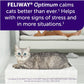Feliway Optimum Cat Calming Refills Value Pack 3 x 48ml Reduces Stress in Cats and Kittens 90 Day Supply