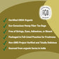 FGO Organic Ginger Tea, 100 Count, Eco-Conscious Tea Bags, Caffeine-Free, Packaging May Vary, Pack of 1