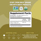 FGO Organic Ginger Tea, 100 Count, Eco-Conscious Tea Bags, Caffeine-Free, Packaging May Vary, Pack of 1