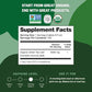 FGO FGO Organic Green Tea, 100 Count Eco-Conscious Tea Bags, Caffeinated, Resealable Pouch, Packaging May Vary (Pack Of 1)
