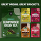 FGO FGO Organic Gunpowder Green Tea, Loose Leaf, 16oz Bulk Resealable Bag, Packaging May Vary (Pack Of 1)