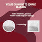FGO Organic Hibiscus Tea, 100 Count Eco-Conscious Tea Bags, Caffeine-Free, Packaging May Vary