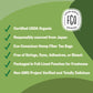 FGO Organic Japanese Matcha Green Tea, 100 Count Eco-Conscious Tea Bags, Resealable Bag (Packaging May Vary), Pack of 1