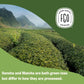 FGO Organic Japanese Matcha Green Tea, 100 Count Eco-Conscious Tea Bags, Resealable Bag (Packaging May Vary), Pack of 1