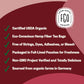 FGO FGO Organic Red Raspberry Leaf Tea Bags, 100 Eco-Conscious Tea Bags, Caffeine Free, Imported From Germany, Reseable Bag, Packaging May Vary (Pack Of 1)