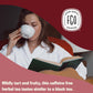 FGO FGO Organic Red Raspberry Leaf Tea Bags, 100 Eco-Conscious Tea Bags, Caffeine Free, Imported From Germany, Reseable Bag, Packaging May Vary (Pack Of 1)