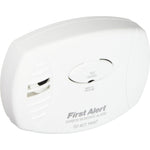 FIRST ALERT Carbon Monoxide Detector, No Outlet Required, Battery Operated, CO400, White, 2 Count (Pack Of 1),029054003720