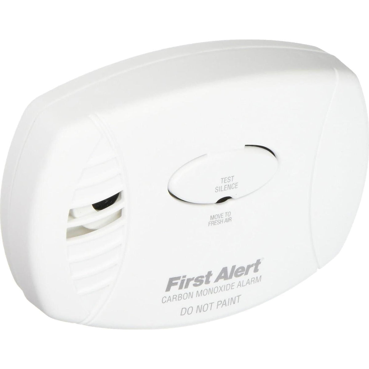 FIRST ALERT Carbon Monoxide Detector, No Outlet Required, Battery Operated, CO400, White, 2 Count (Pack Of 1),029054003720