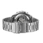 Forsining Men's Auto Watch, 1 Pc, Silver Stainless Steel Bracelet, Unique Dial, Chinese Movt, Branded Style Clock