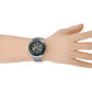 Forsining Men's Auto Watch, 1 Pc, Silver Stainless Steel Bracelet, Unique Dial, Chinese Movt, Branded Style Clock