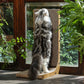 FUKUMARU L Shape Cat Scratcher Wall Mounted 26.8 Inch with Ball Toy and Cardboard Pad for Indoor Cats