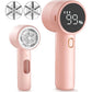 Peiyuu Fabric Shaver, Lint Remover Rechargeable, Electric Portable Sweater Defuzzer With 3 Speeds, 6 Leaf Blades, Digital LED Display To Remove Pilling For Clothes, Furniture, Sweater, Couch, Blanket