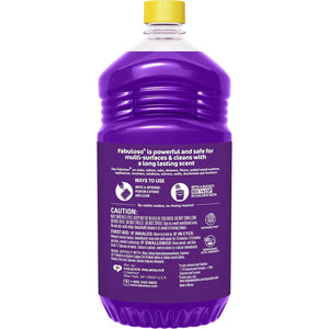 Fabuloso Multi-Purpose Cleaner & Floor Cleaner, 2X Concentrated Lavender Scent, 56oz