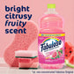 Fabuloso Multi-Purpose Cleaner & Floor Cleaner, 2X Concentrated Watermelon Scent, 56oz