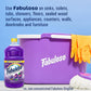 Fabuloso Multi-Purpose Cleaner & Floor Cleaner, 2X Concentrated Lavender Scent, 56oz