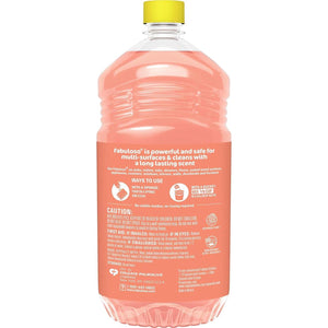 Fabuloso Fabuloso Multi-Purpose Cleaner, 2X Concentrated Formula, Floor Cleaner, Peach Scent, 56 Fl Oz