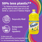 Fabuloso Multi-Purpose Cleaner, 2X Concentrated Formula, Refreshing Lemon Scent, 56oz