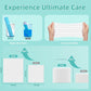 Ditoi Face Towels, 10 ×12 Disposable Face Towel, Face Towelettes XL, Ultra Soft Makeup Remover Dry Wipes, Thick Face Towel For Cleansing,100 Count (2 Pack)