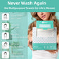 Ditoi Face Towels, 10 ×12 Disposable Face Towel, Face Towelettes XL, Ultra Soft Makeup Remover Dry Wipes, Thick Face Towel For Sensitive Skin, 50 Count (1 Pack)
