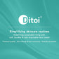 Ditoi Face Towels, 10 ×12 Disposable Face Towel, Face Towelettes XL, Ultra Soft Makeup Remover Dry Wipes, Thick Face Towel For Cleansing,100 Count (2 Pack)